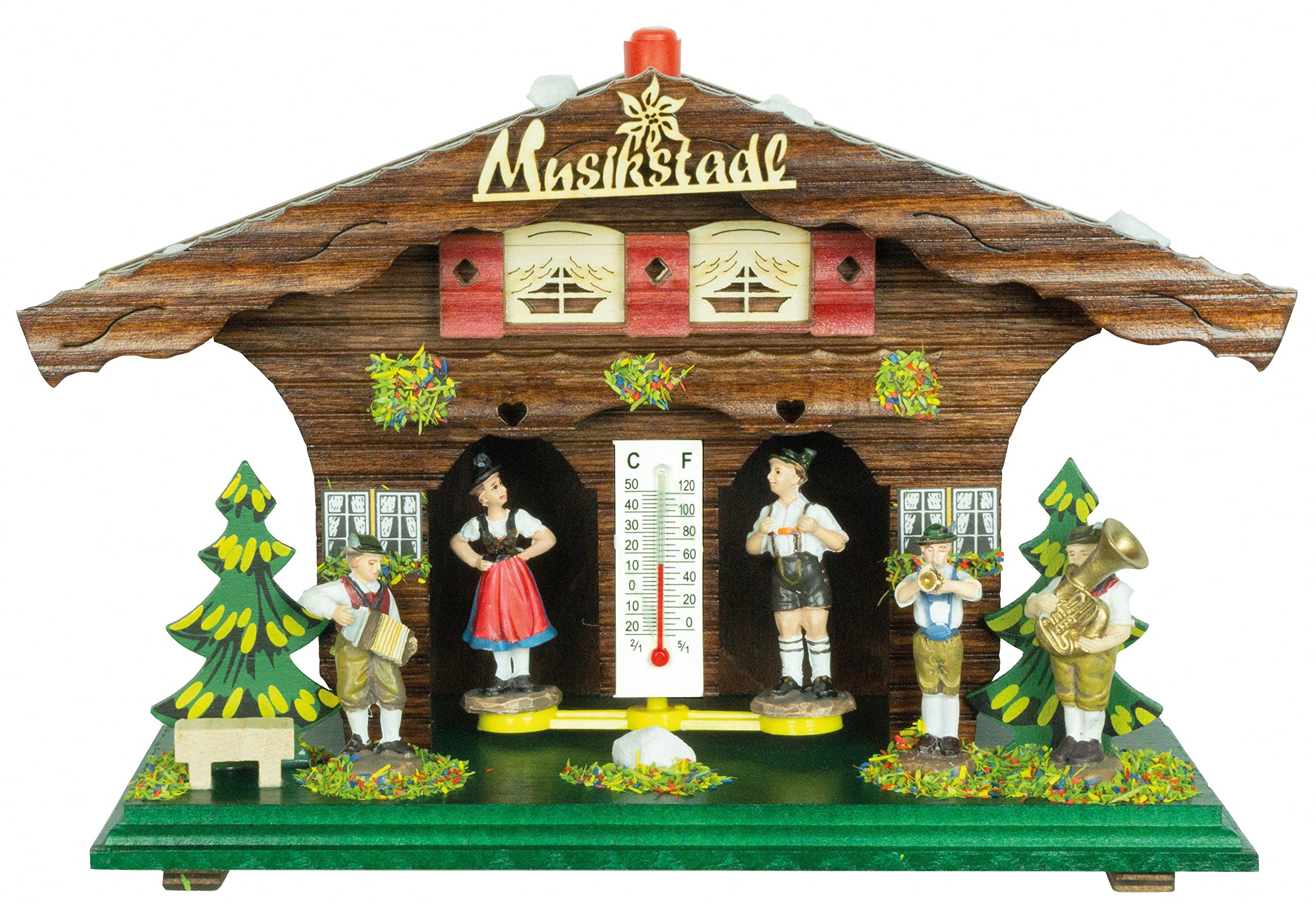 Trenkle Exclusive German Black Forest weather house TU 845