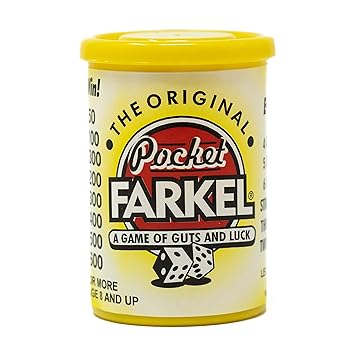 Original Pocket Farkel - Yellow