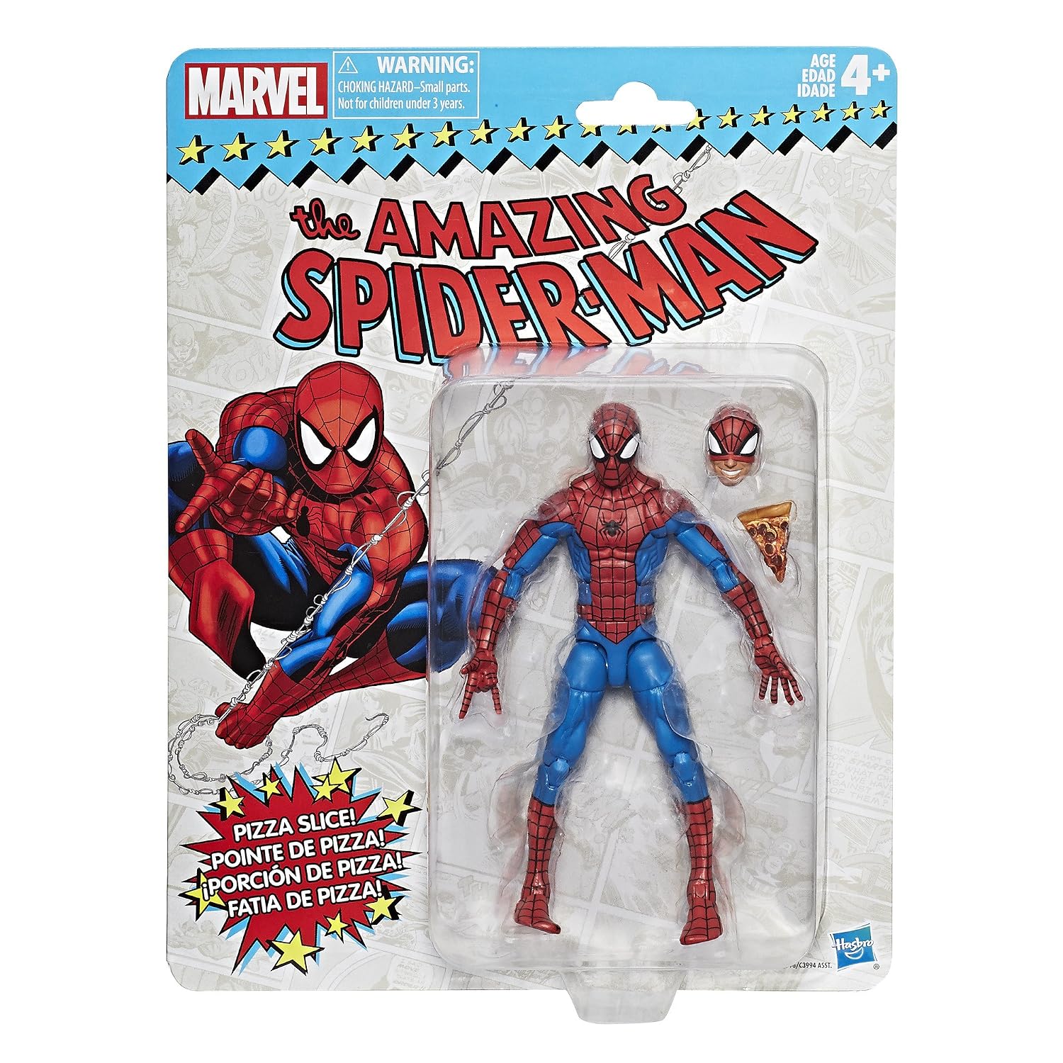 Retro 6-inch Collection Spider-Man Figure