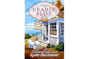A Deadly Plot: A Seaside Cottage Books Cozy Mystery (Snug Harbor Mysteries Book 5)