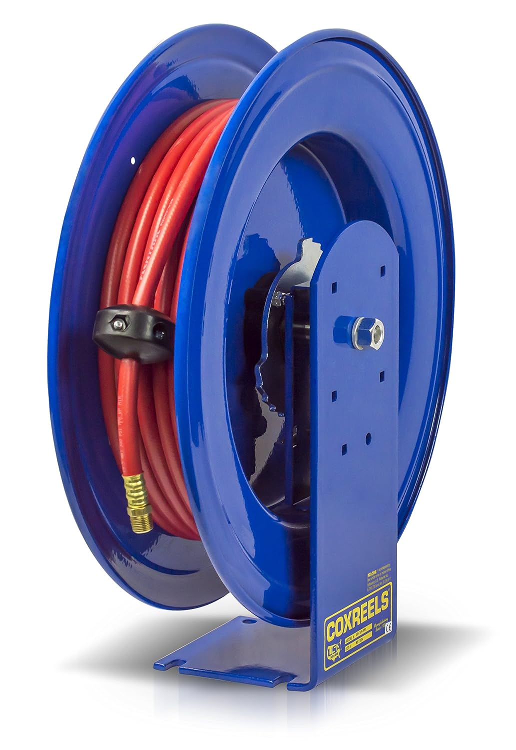 Coxreels EZ-E-LP-430 Safety Series Spring Rewind Hose Reel for air/water:  1/2" I.D, 30' hose capacity, 300 PSI
