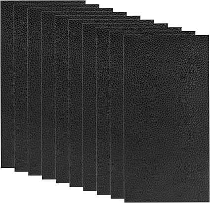 Amazon Com 10 Pieces Leather Patches Leather Repair Kit For Couch