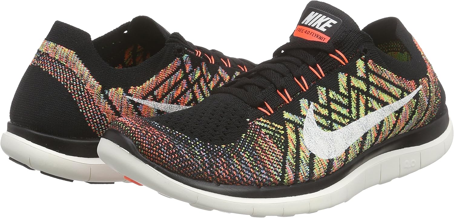 nike free 4.0 flyknit homme marron