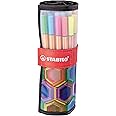 Fineliner - STABILO Point 88 Arty Rollerset of 25 Assorted Colours