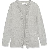 The Children'S Place Girls Ruffle Cardigan