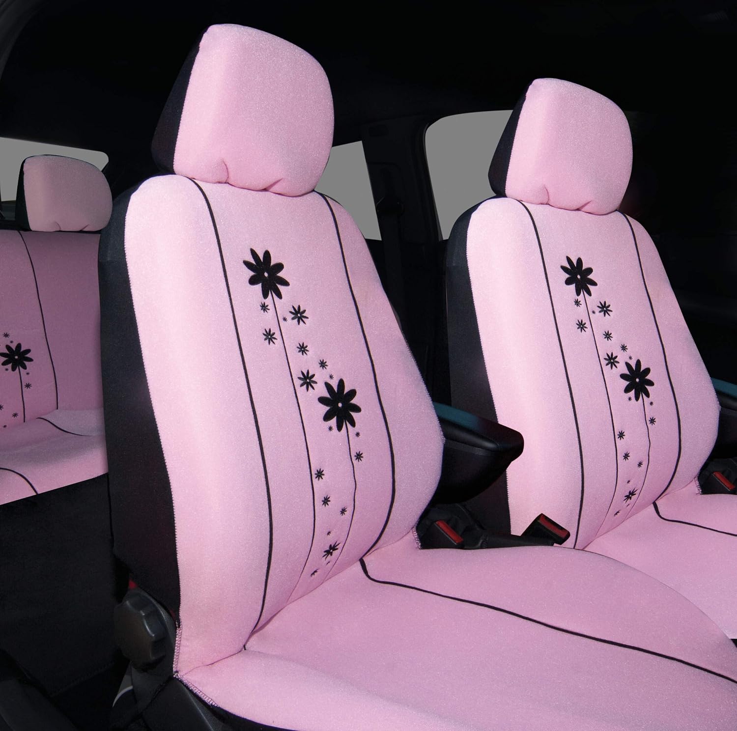 SUMEX FUND96P Universal Seat Cover Set Urban Girl - Pink - Image 5