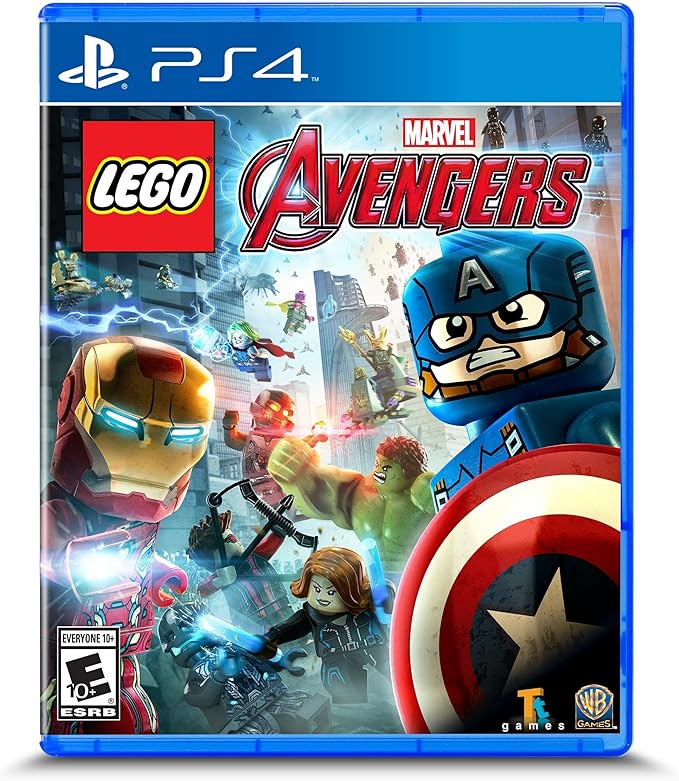 Lego Marvel's Avengers PS4 [Digital Code] Amazon.co.uk PC & Video Games