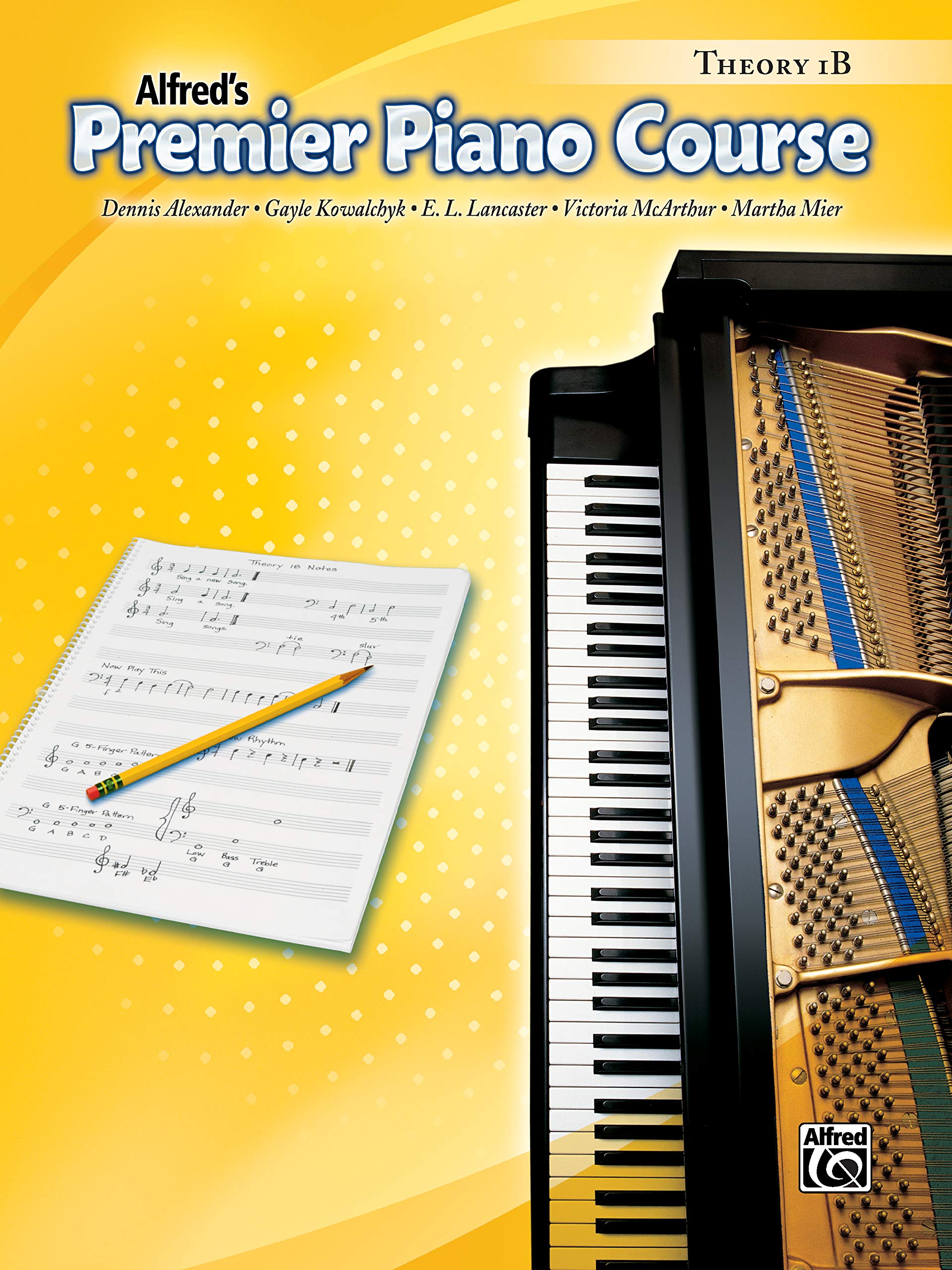 Premier Piano Course Theory 1b