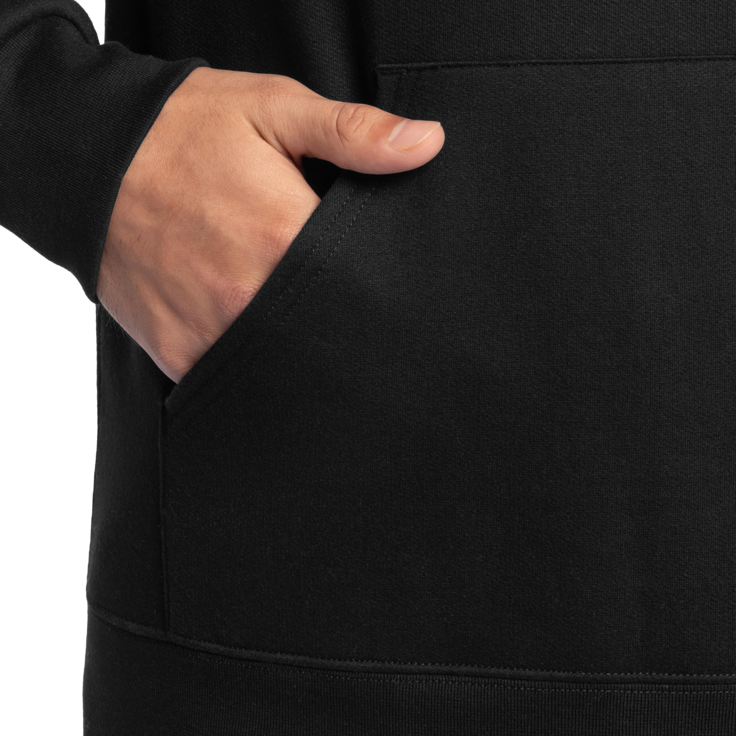 Fruit of the Loom Eversoft Fleece Hoodies, Pullover & Full Zip, Moisture Wicking & Breathable, Sizes S-4x