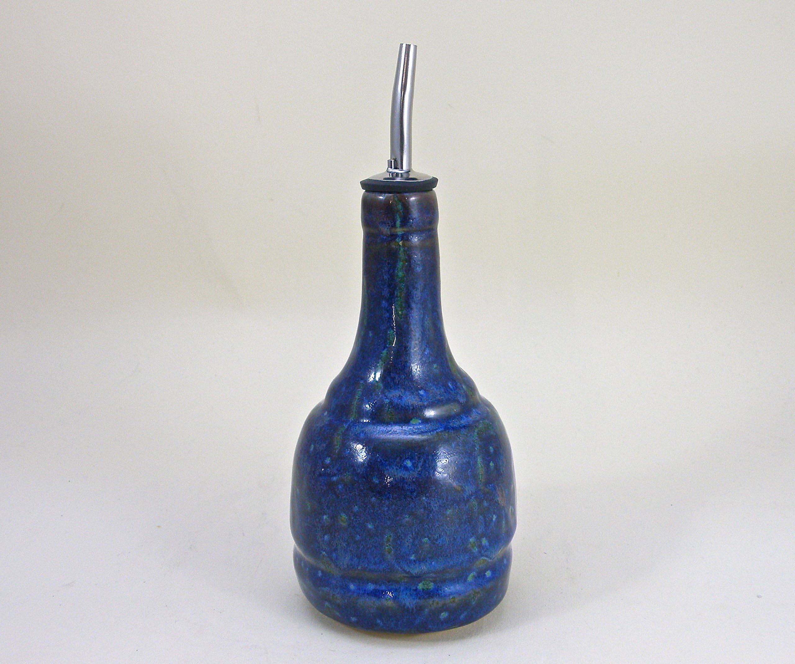 Oil dispenser , Ceramic oil bottle Olive oil bottle, vinegar dispenser, olive oil dispenser