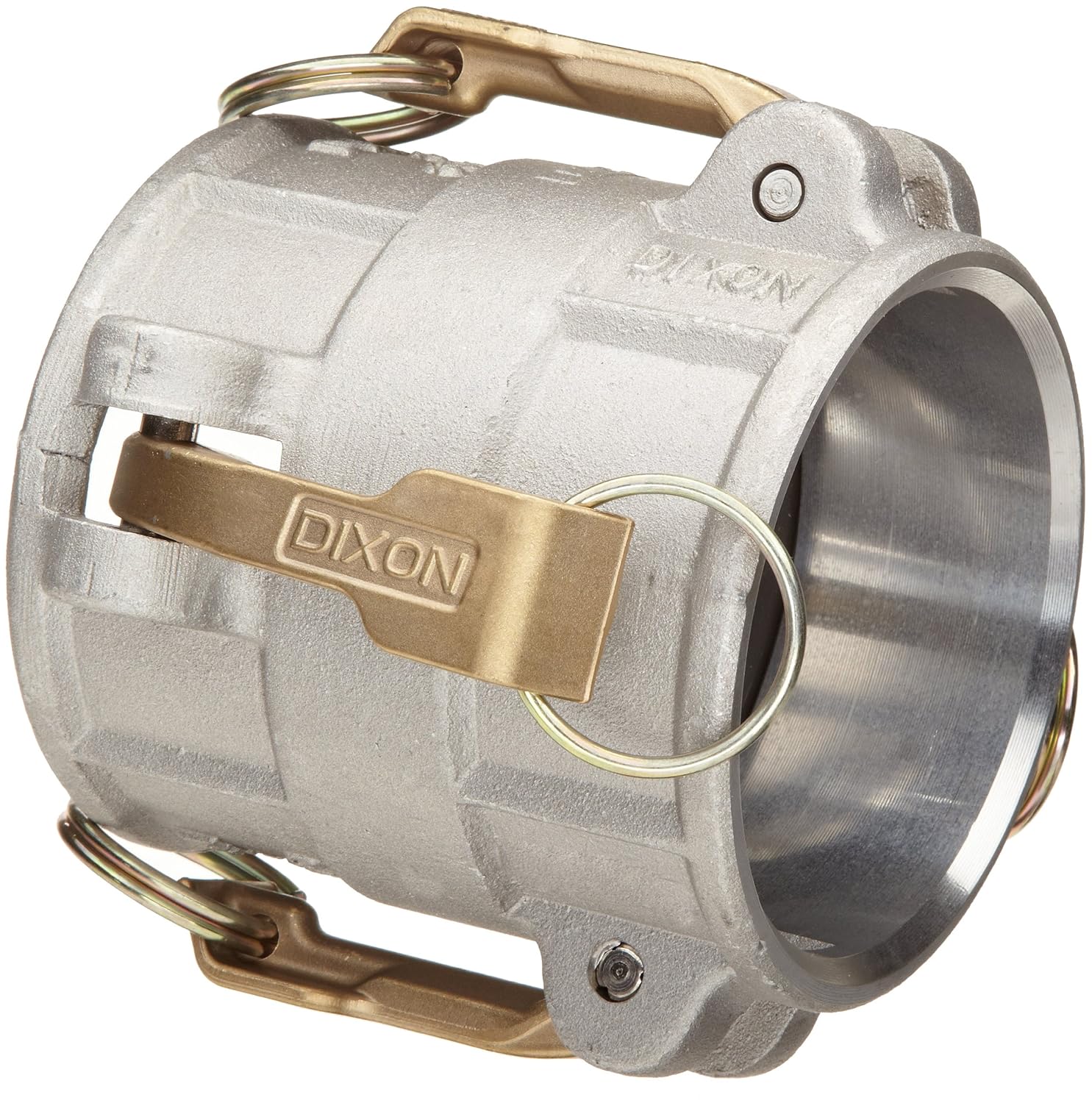 Dixon 300DDAL Aluminum Cam and Groove Fitting, Socket, 3" x 3