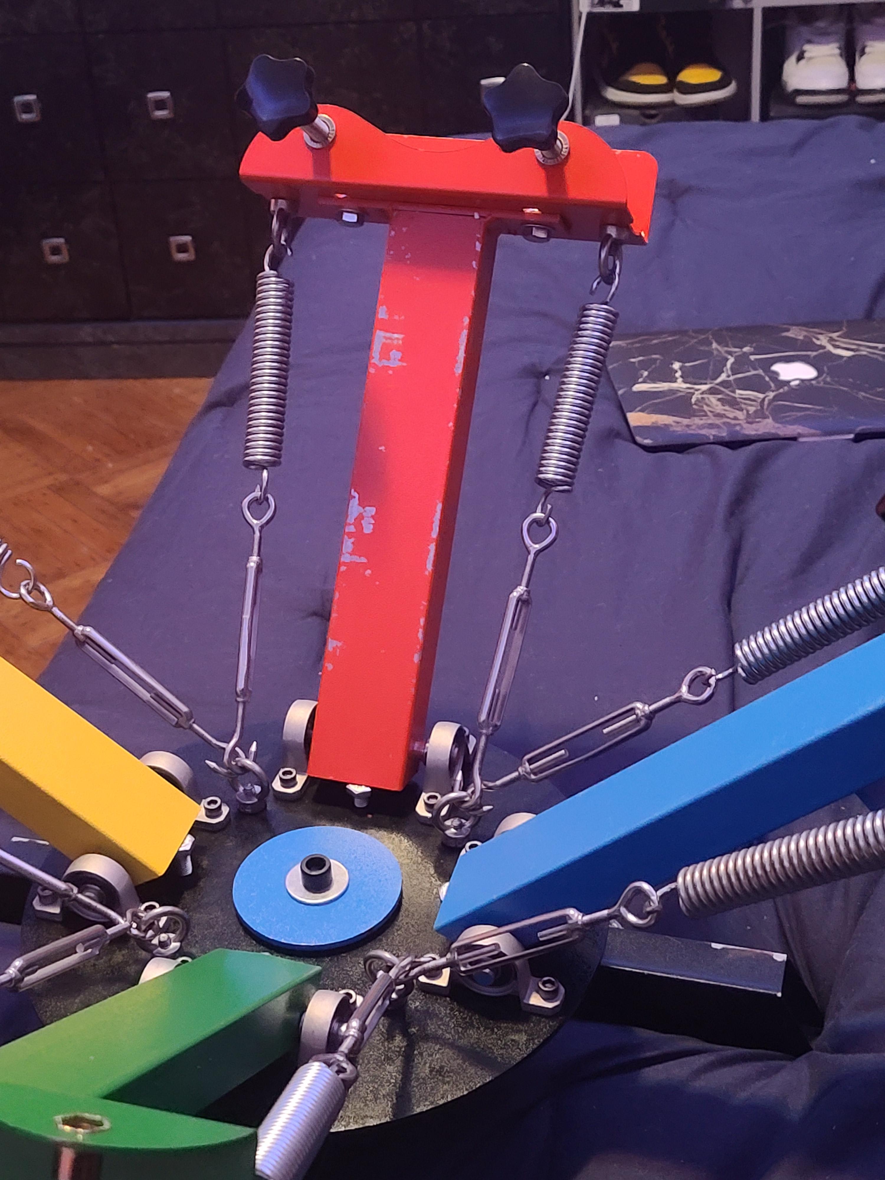 28/mo Finance Upgrade Version Screen Printing Press 4 Color 1