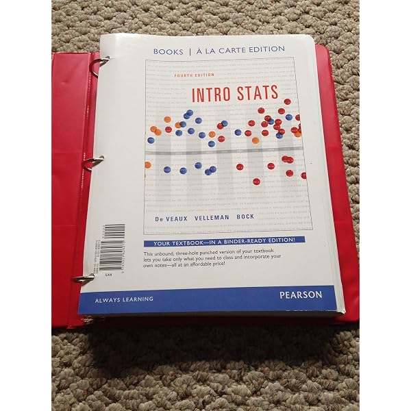 Amazon.com: Statistics: The Art and Science of Learning from Data