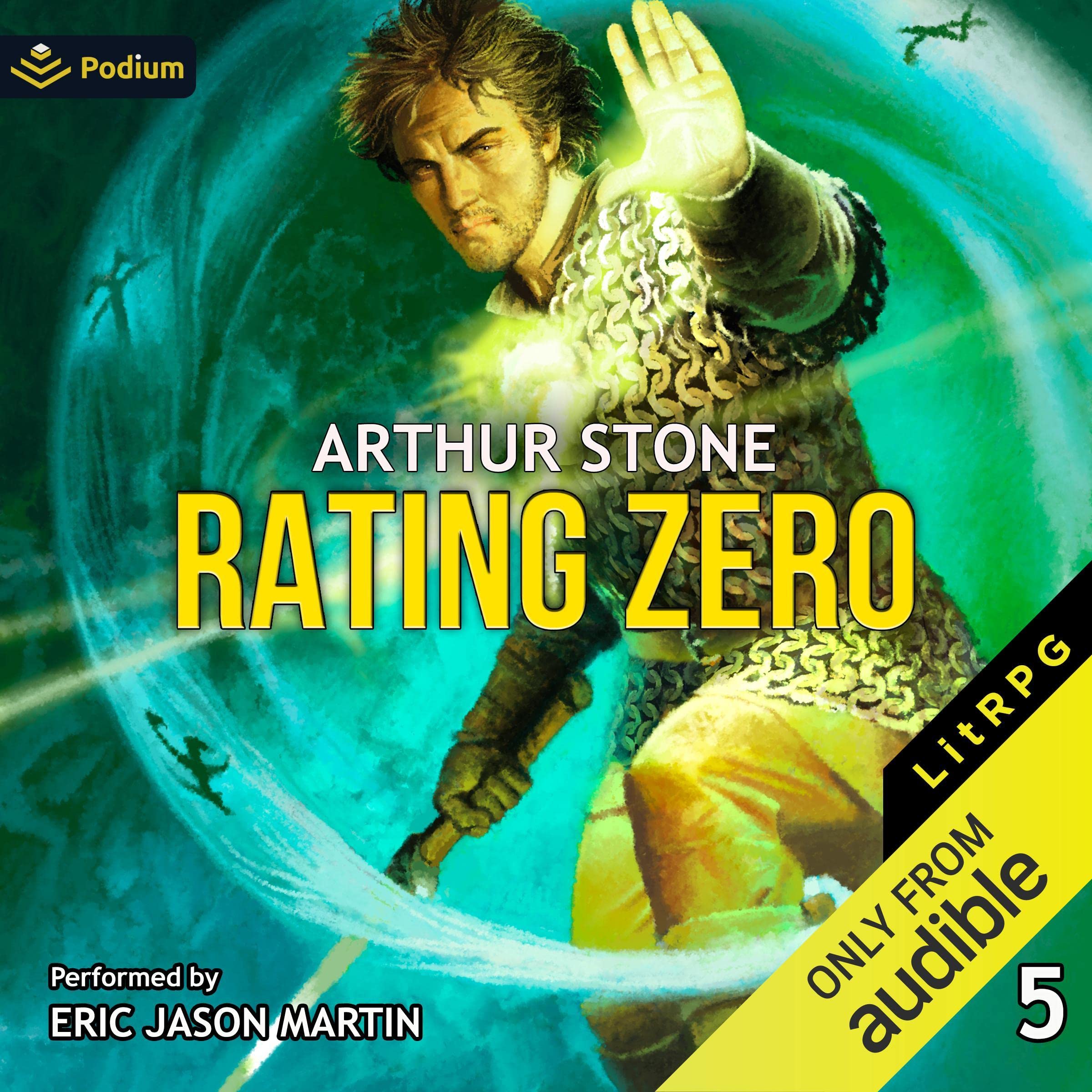 Rating Zero: Alpha LitRPG, Book 5 Image