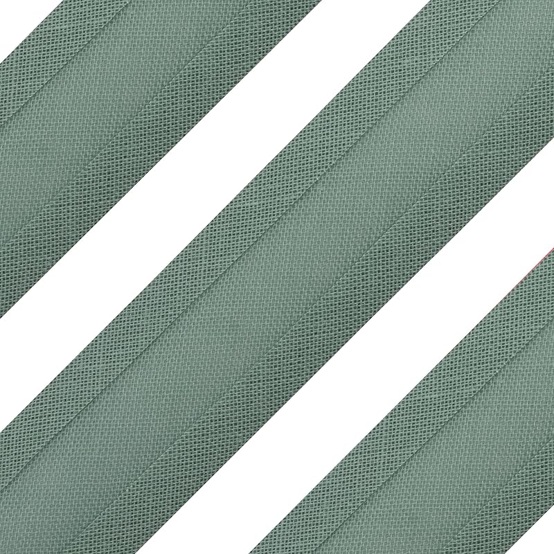 Realm Bias Binding Tape Cotton 1 Inch 25mm 5 Metres Sage