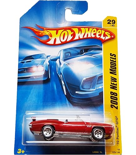Amazon.com: Hot Wheels '67 Pontiac GTO Convertible, Classics