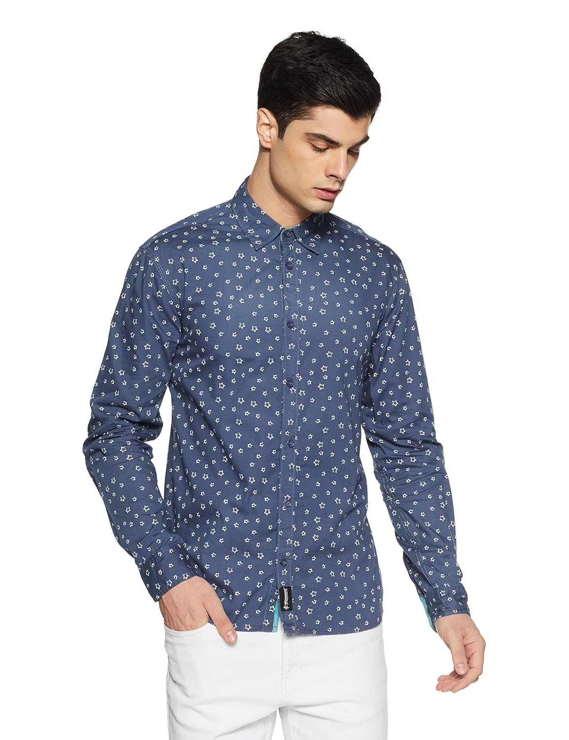 breakbounce men's dress shirt