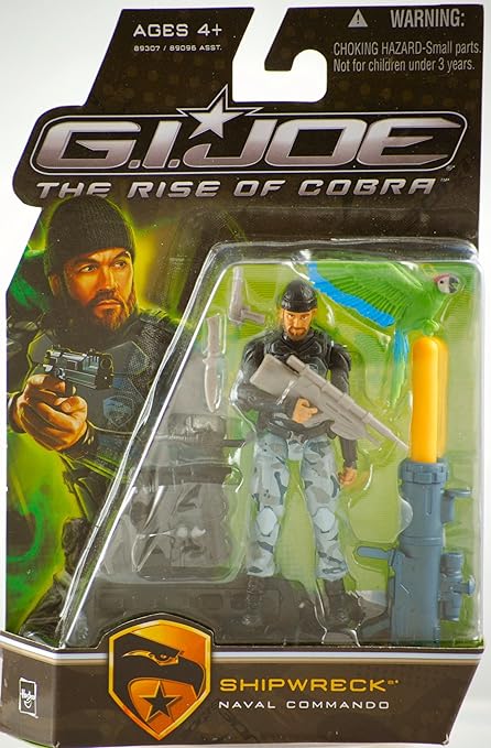 gi joe shipwreck action figure