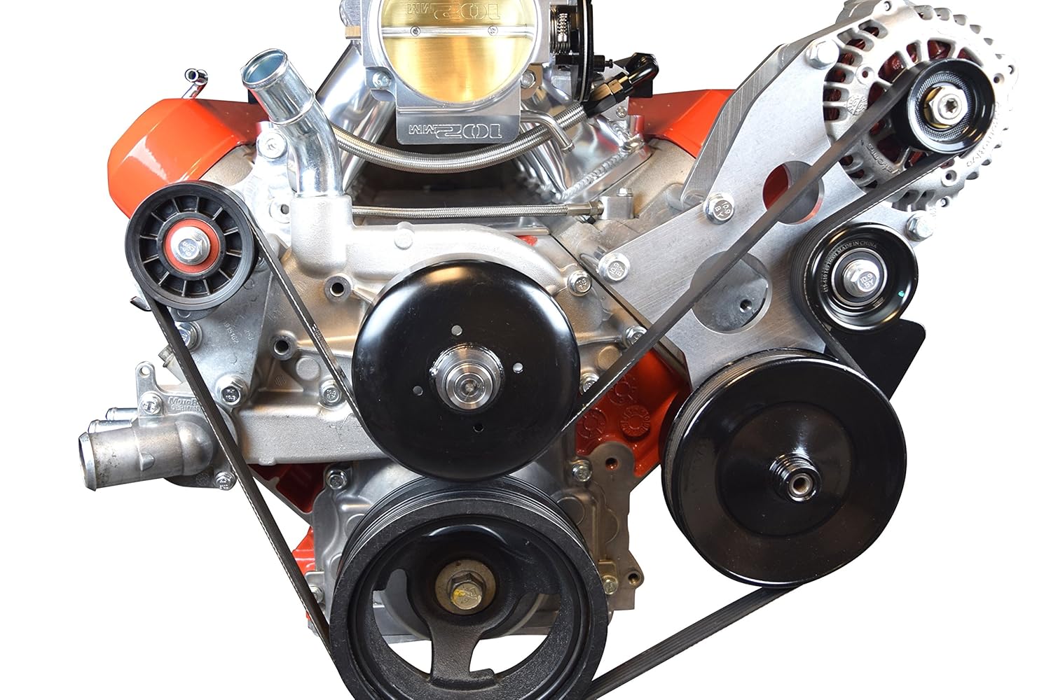 LS Truck Driver Side Alternator/Power Steering Pump Bracket LQ4 LQ9 L33