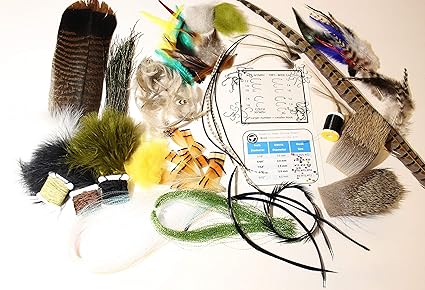 fly tying materials