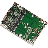 Syba SD-ADA40107 2.5" SATA 6G/USB 3.0 to Dual mSATA RAID Adapter