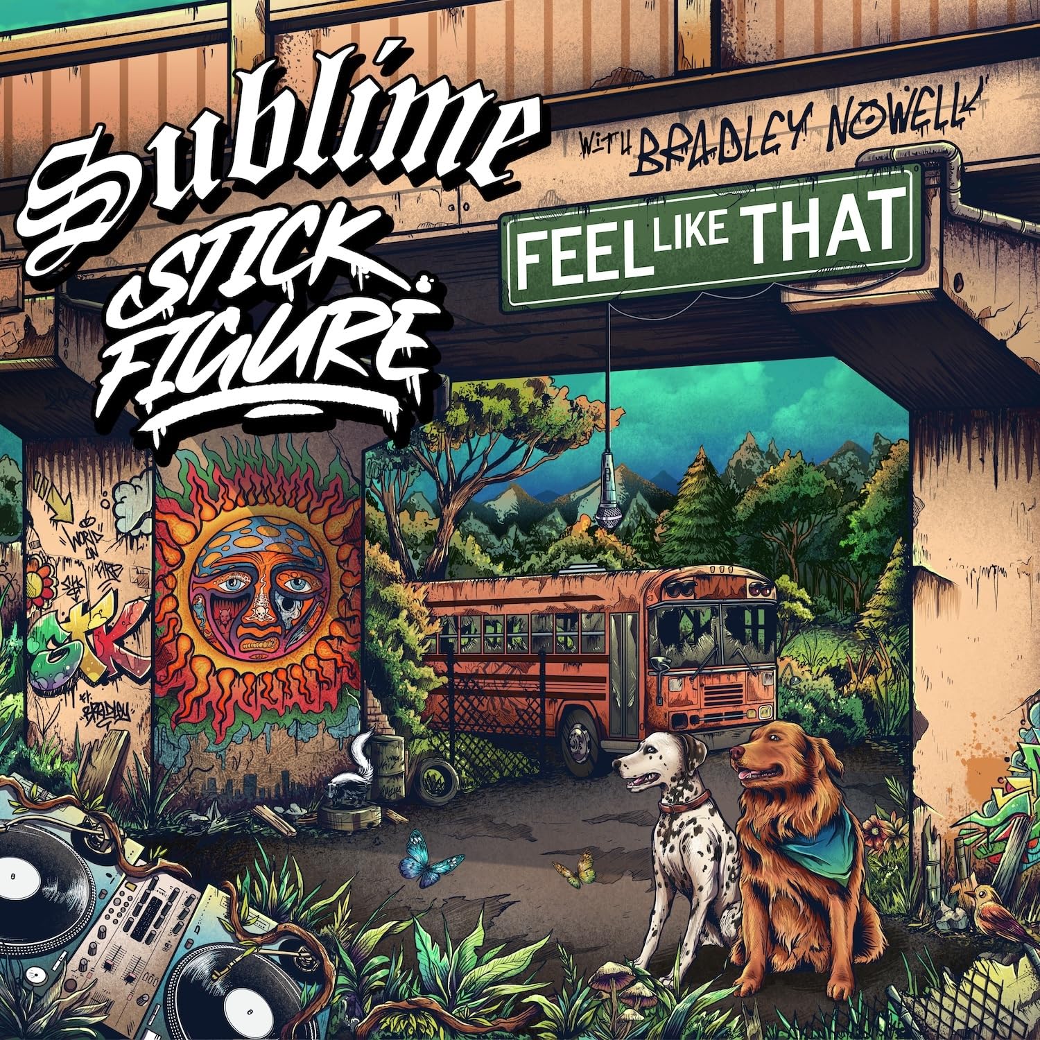 Photo 1 of Feel Like That (Feat. Bradley Nowell)