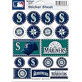 MLB Vinyl Sticker Sheet