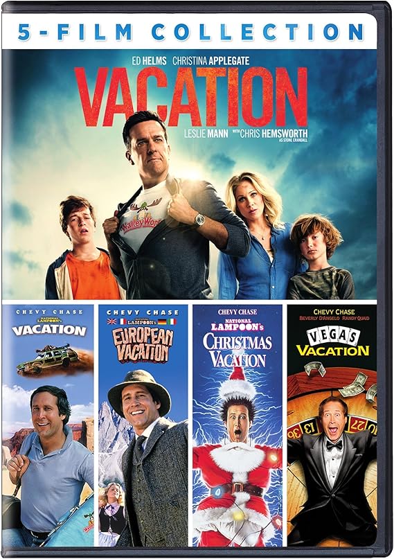 Vacation Collection (DVD) Amazon.ca Various, Various DVD