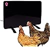 Cozy Products Safe Chicken Coop Pet Heater 200W Flat Panel Technology, One Size, Black