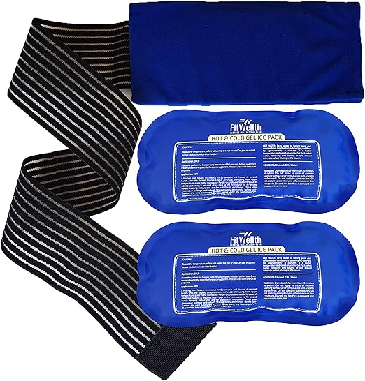 Best Ice Packs for Injuries Reusable Gel Packs for Icing