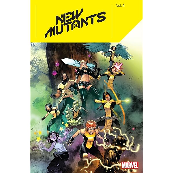 Amazon.com: New Mutants: Back To School - The Complete Collection