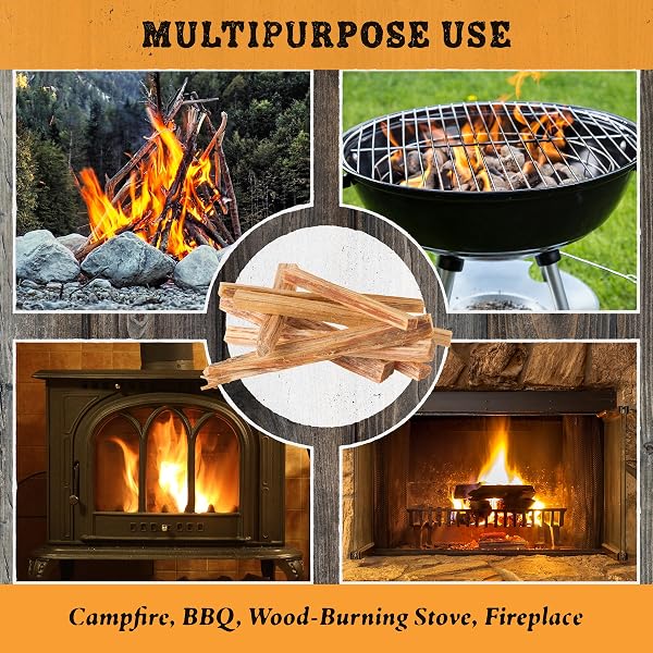 FATWOOD FIRE STARTER STICKS 10LB BOX – INDOOR OR OUTDOOR 100% ALL NATURAL PINE FIRE STARTERS FOR CAMPFIRES, FIREPLACE, FIREPIT, WOOD STOVE, OR BBQ GRILL – KINDLING WOOD FIREWOOD LIGHTER BY PURE GARDEN
