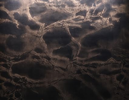 Beautex Klebefolie Dekorfolie Marmor schwarz 45x200 cm Selbstklebefolie Möbelfolie