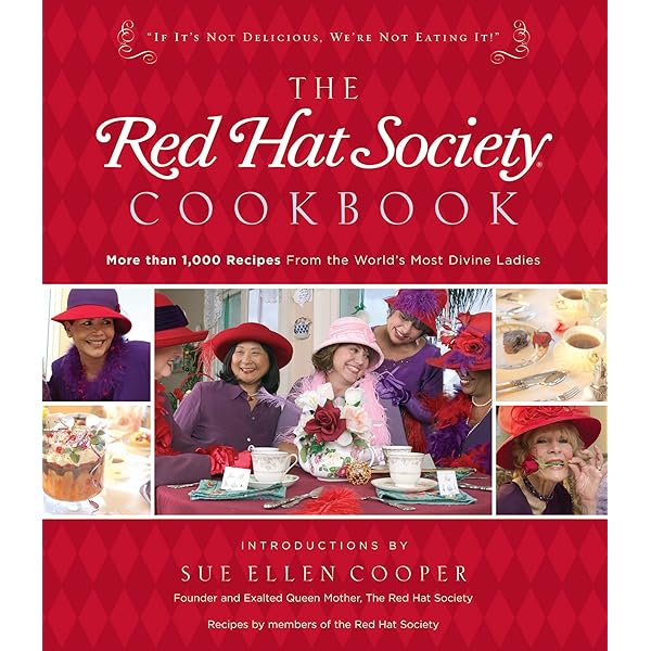 Amazon red hat society Clearance
