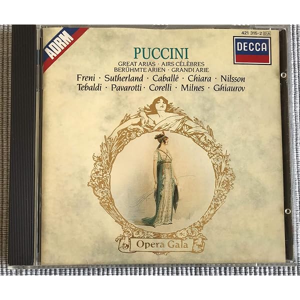 Great Arias: 0028942131521: Amazon.com: CDs & Vinyl