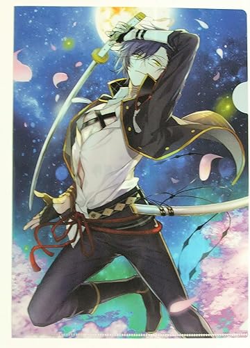 Amazon Co Jp 刀剣乱舞 Online 二周年記念祝画クリアファイルコレクションvol 5 明石国行 単品 Hobby