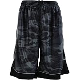 ChoiceApparel Mens Two Tone Training/Basketball Shorts with Pockets (S up to 4XL)