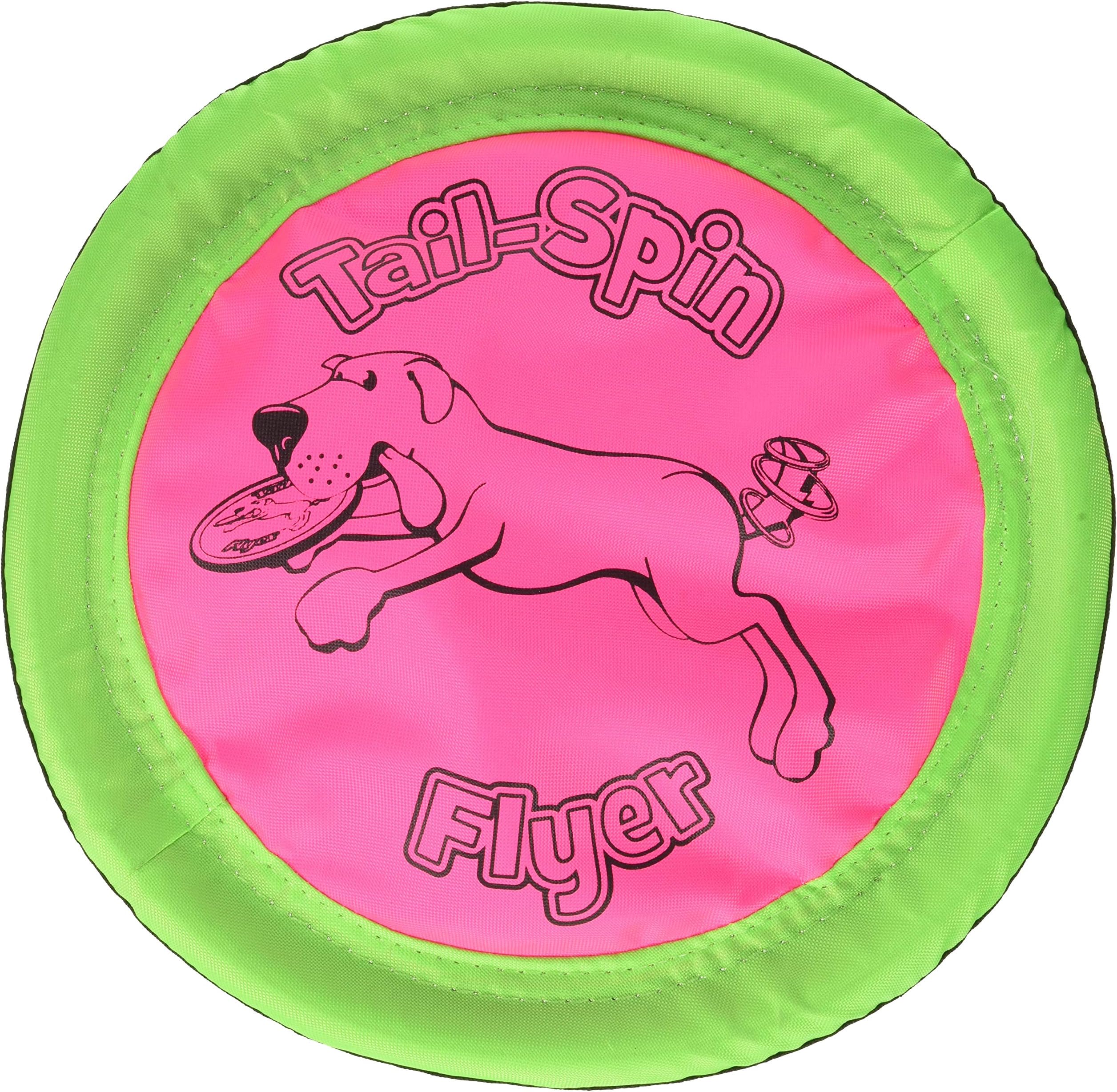 Petmate 07025 10" Soft Bite Floppy Disc For Dogs Assorted Colors(Design may vary)