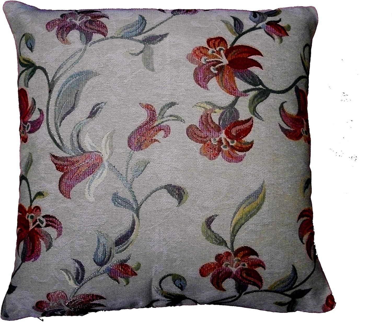 Maple Textiles Large Cushion Cover Tapestry Vintage Victorian Look