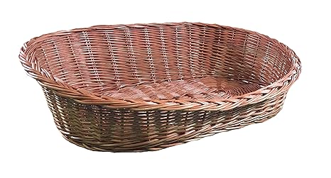 Hundekorb / naturbraun / 90cm