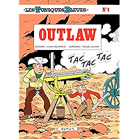 Les Tuniques Bleues - Tome 4 - OUTLAW (French Edition) book cover