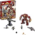 LEGO Marvel Super Heroes Avengers: Infinity War The Hulkbuster Smash-Up 76104 Building Kit features Proxima Midnight, Outride