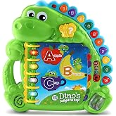 LeapFrog Dino's Delightful Day Alphabet Book, Green