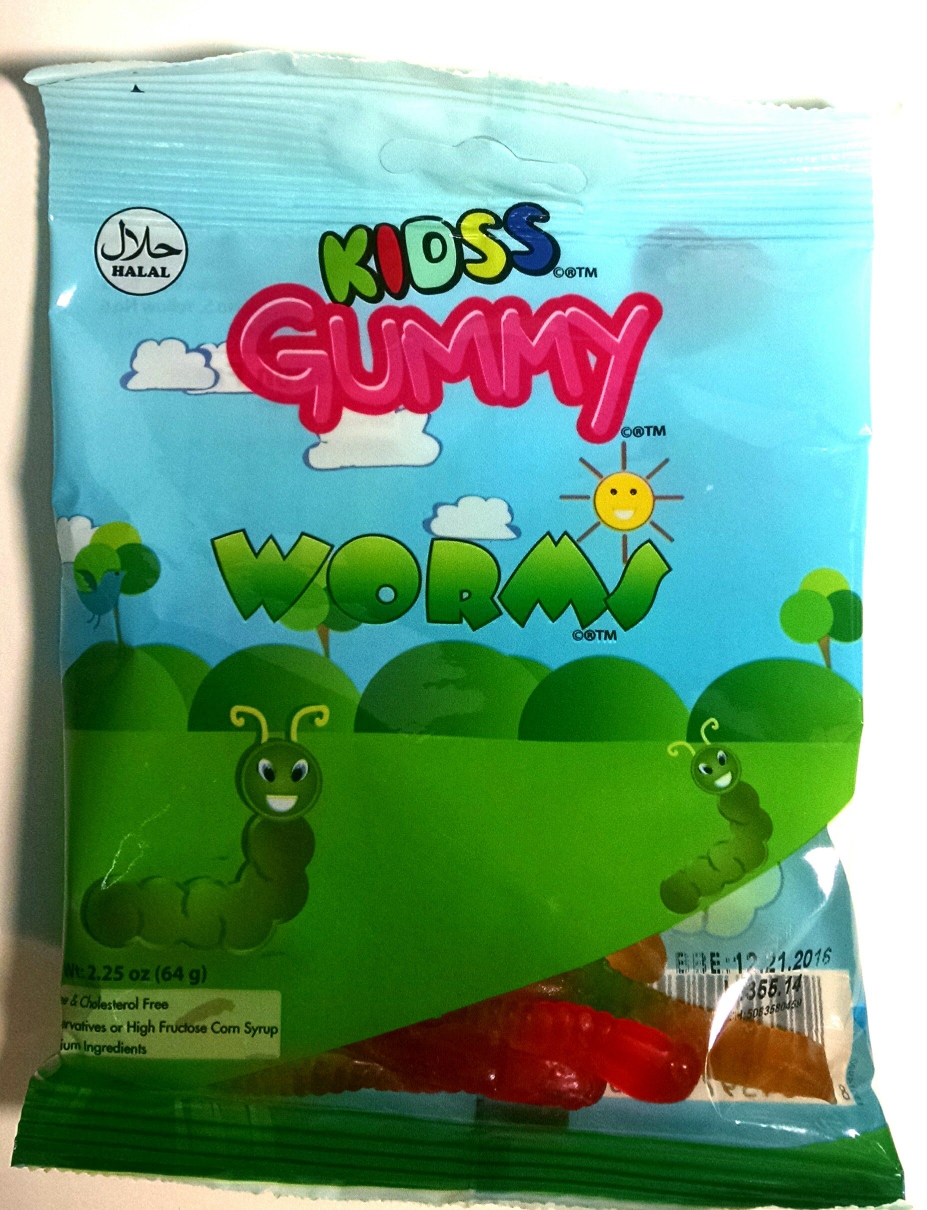 Kidss Halal Gummy (Bears) Pack of Three Grocery