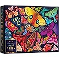 Elena Essex Jigsaw Puzzles - Radiant Jungle, Kites at Dusk, Snowfall (Midnight Moths)