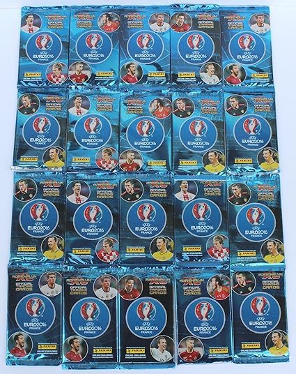 Panini adrenalyn Euro 2016 - SObre con 120 cromos: Amazon.es: Juguetes y juegos