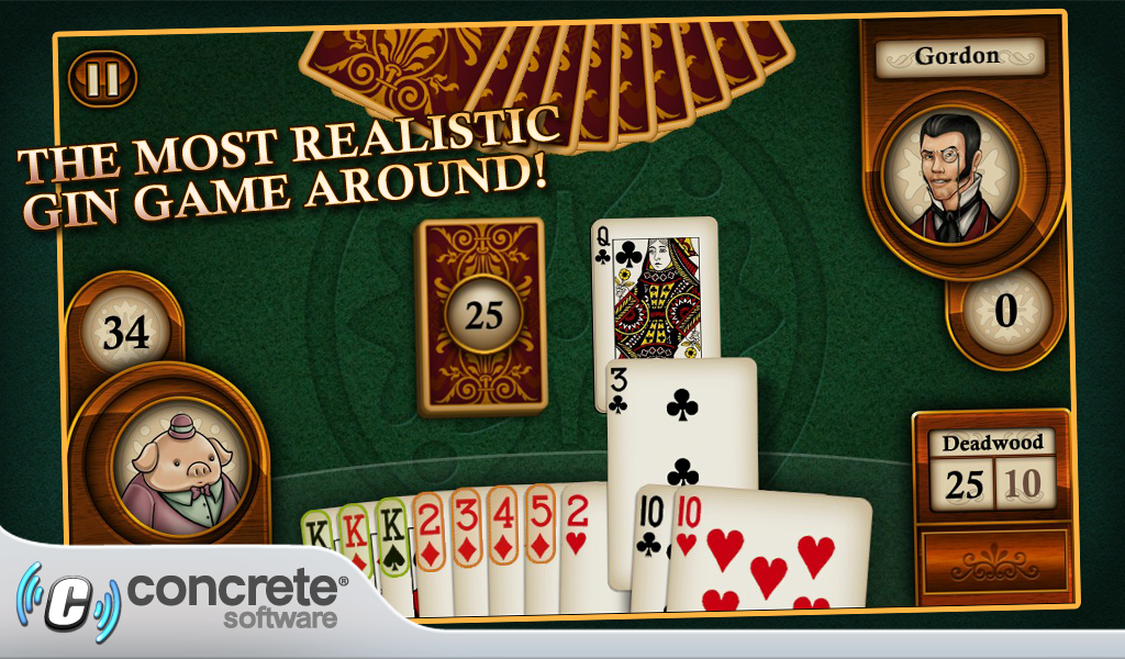 Aces Gin Rummy Pro is Today's FreeApp of the Day