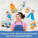 Ms. Rachel Herbie Cuddle & Comfort Doll 11 inch Plush Toy view 8