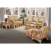 kingrattan.com Rattan Indoor Living Room Furniture 6 Piece Set (1690H-BC)