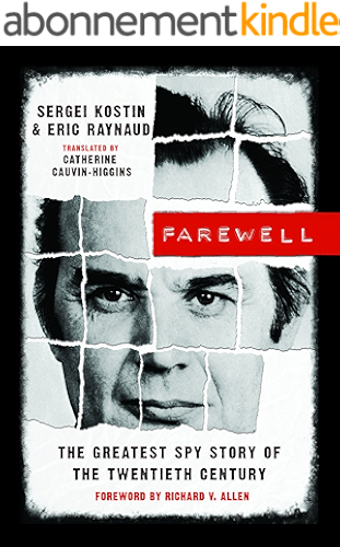 Download Farewell: The Greatest Spy Story of the Twentieth Century (English Edition) PDF